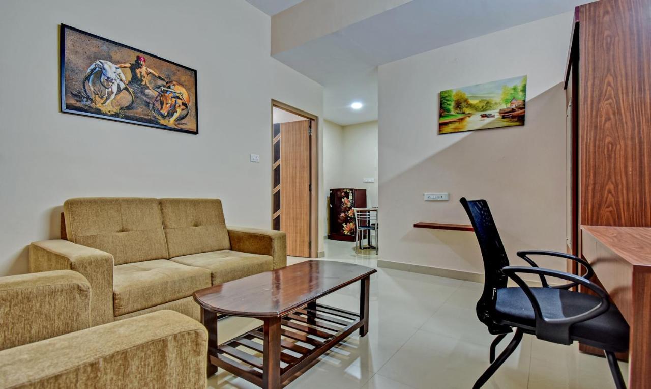Treebo Trend Apple Tree Apartment & Suites Bangalore Eksteriør bilde