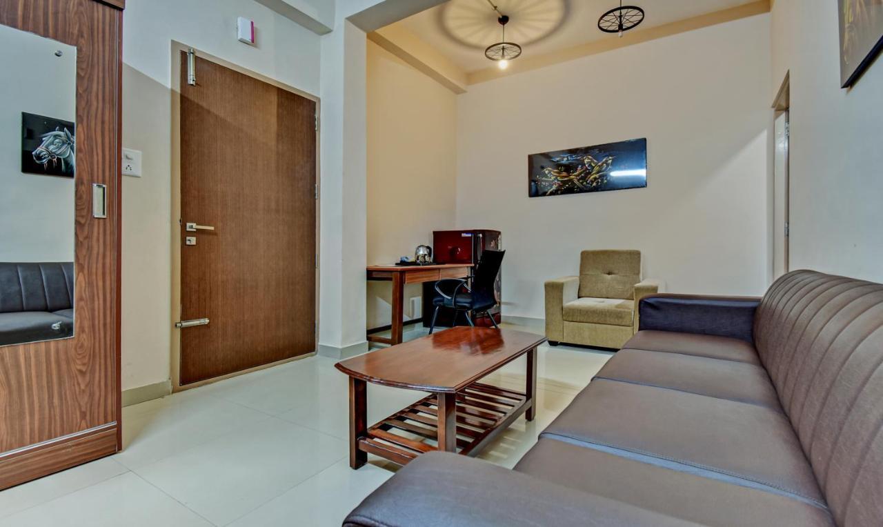 Treebo Trend Apple Tree Apartment & Suites Bangalore Eksteriør bilde