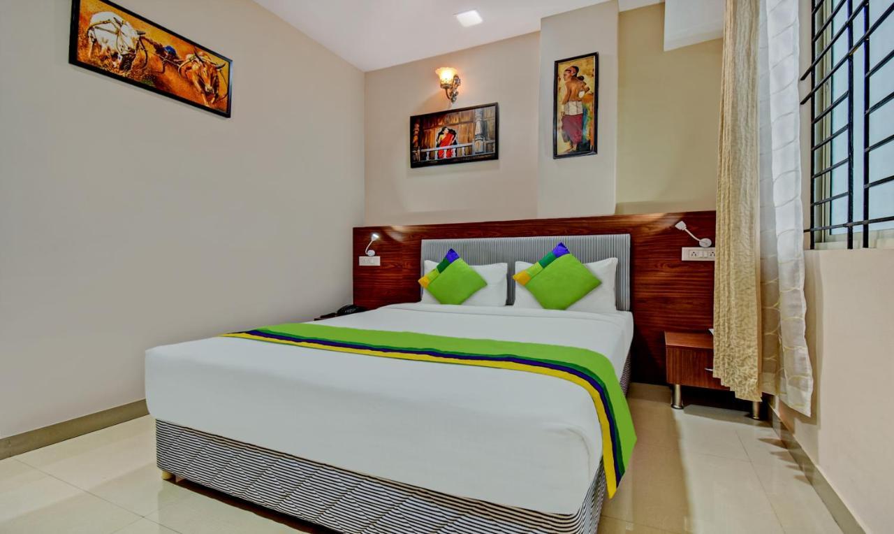 Treebo Trend Apple Tree Apartment & Suites Bangalore Eksteriør bilde