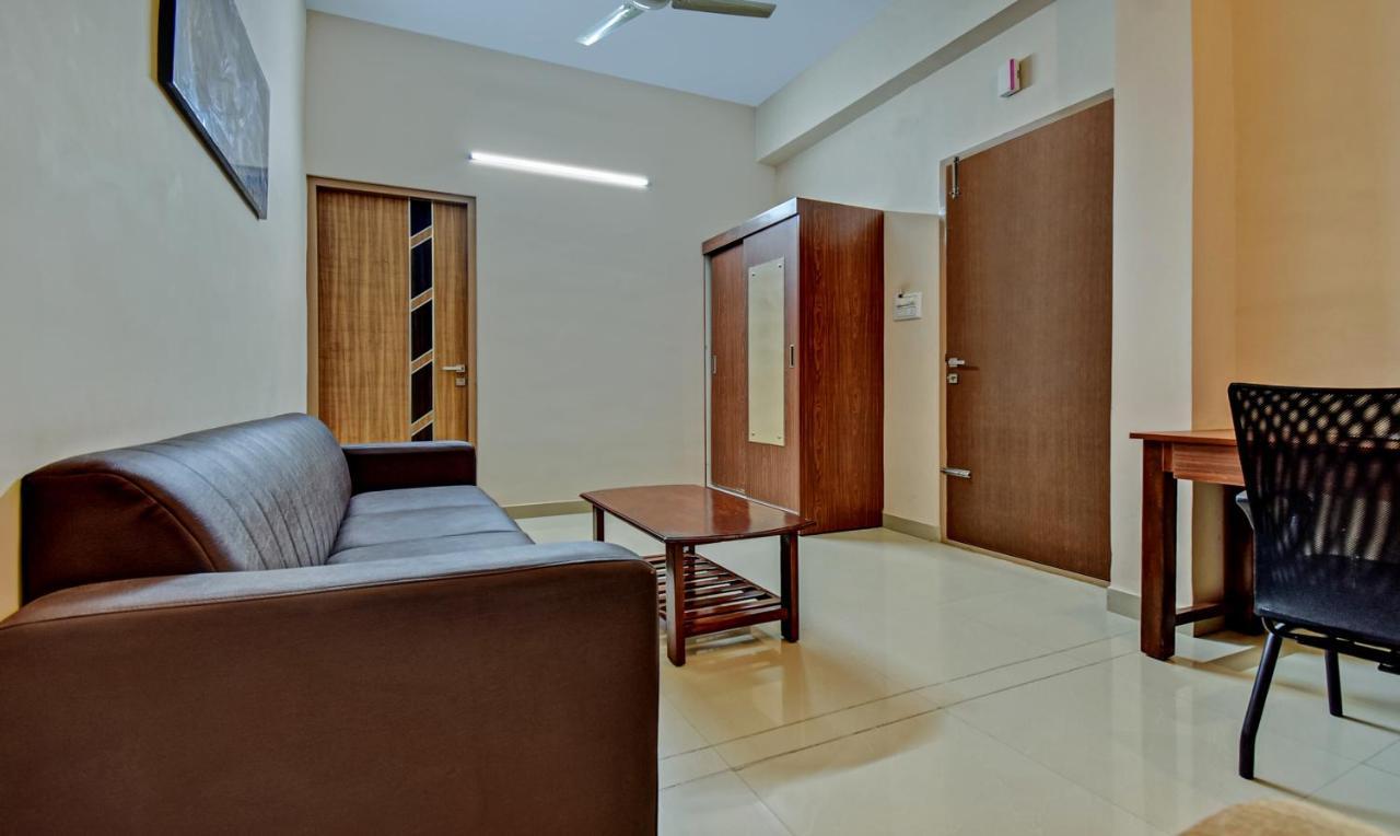 Treebo Trend Apple Tree Apartment & Suites Bangalore Eksteriør bilde